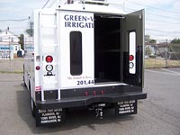 utility truck rear protected by Abuseproof™